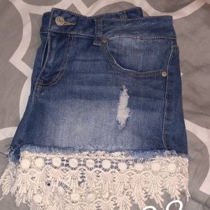 Altar’d State Denim Shorts